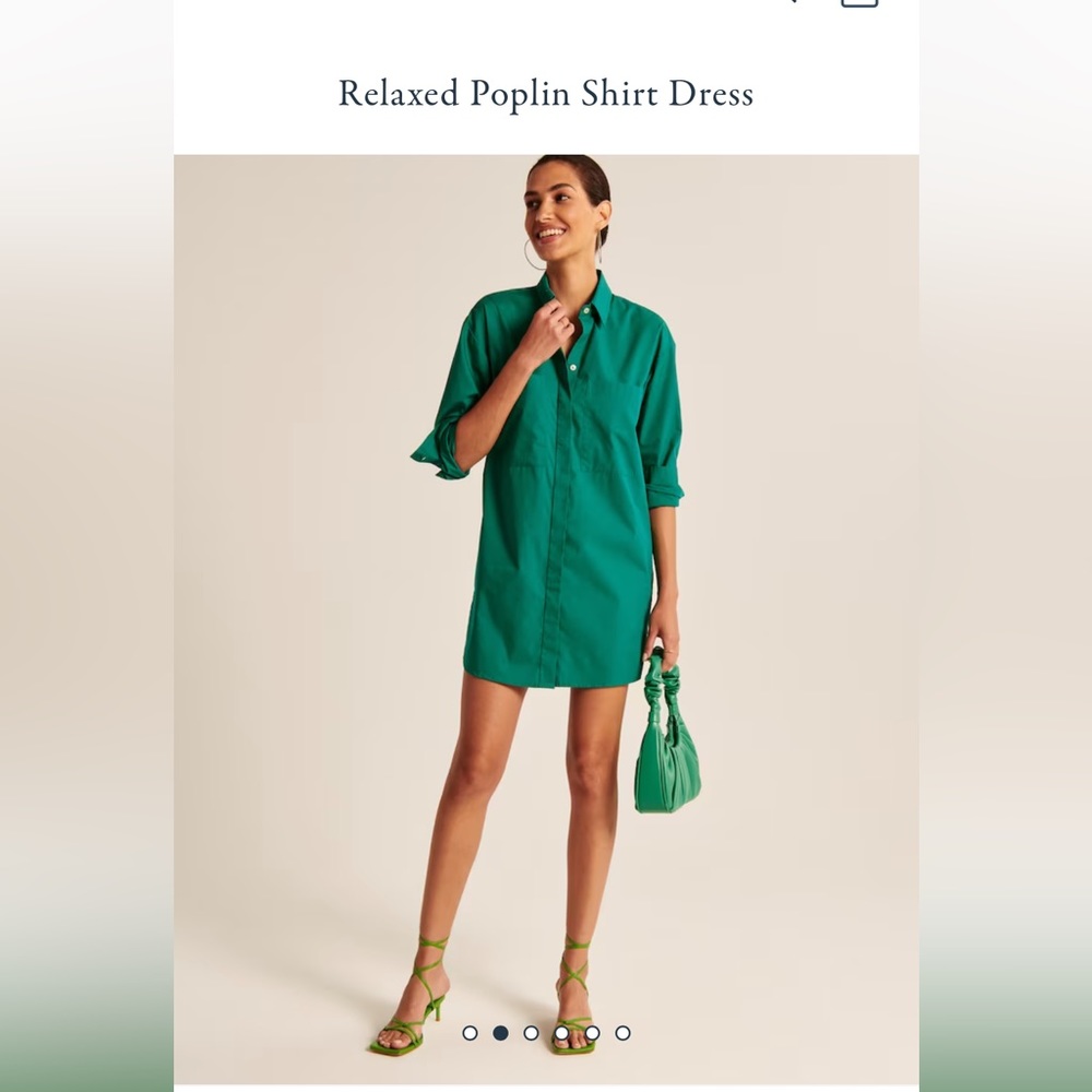 Abercrombie Shirt Dress